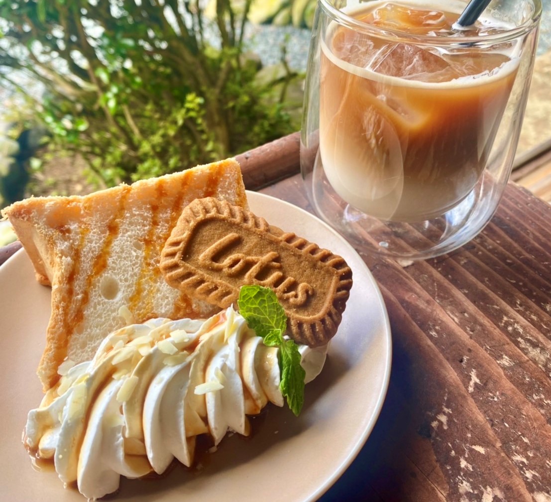 シフォンケーキ（550円）