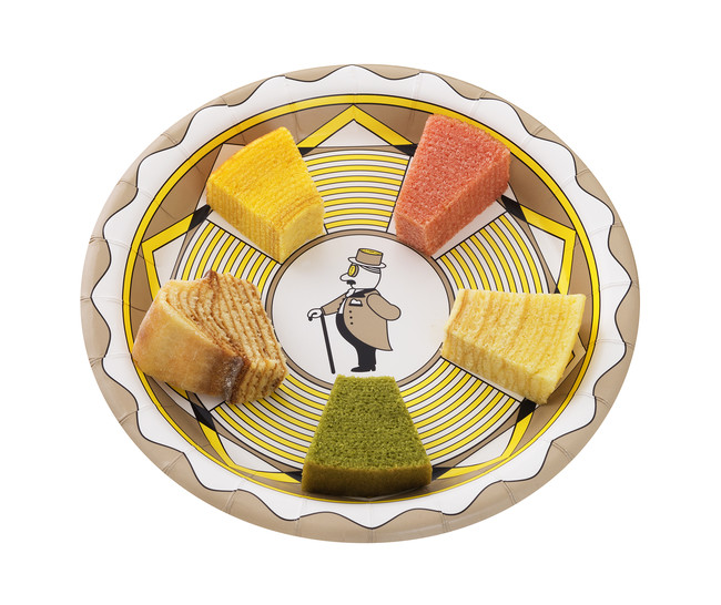 お好きなバウムクーヘン5種 1皿470円