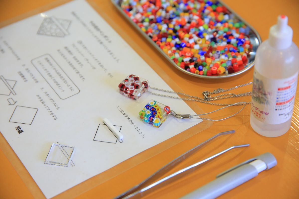 フュージング体験(