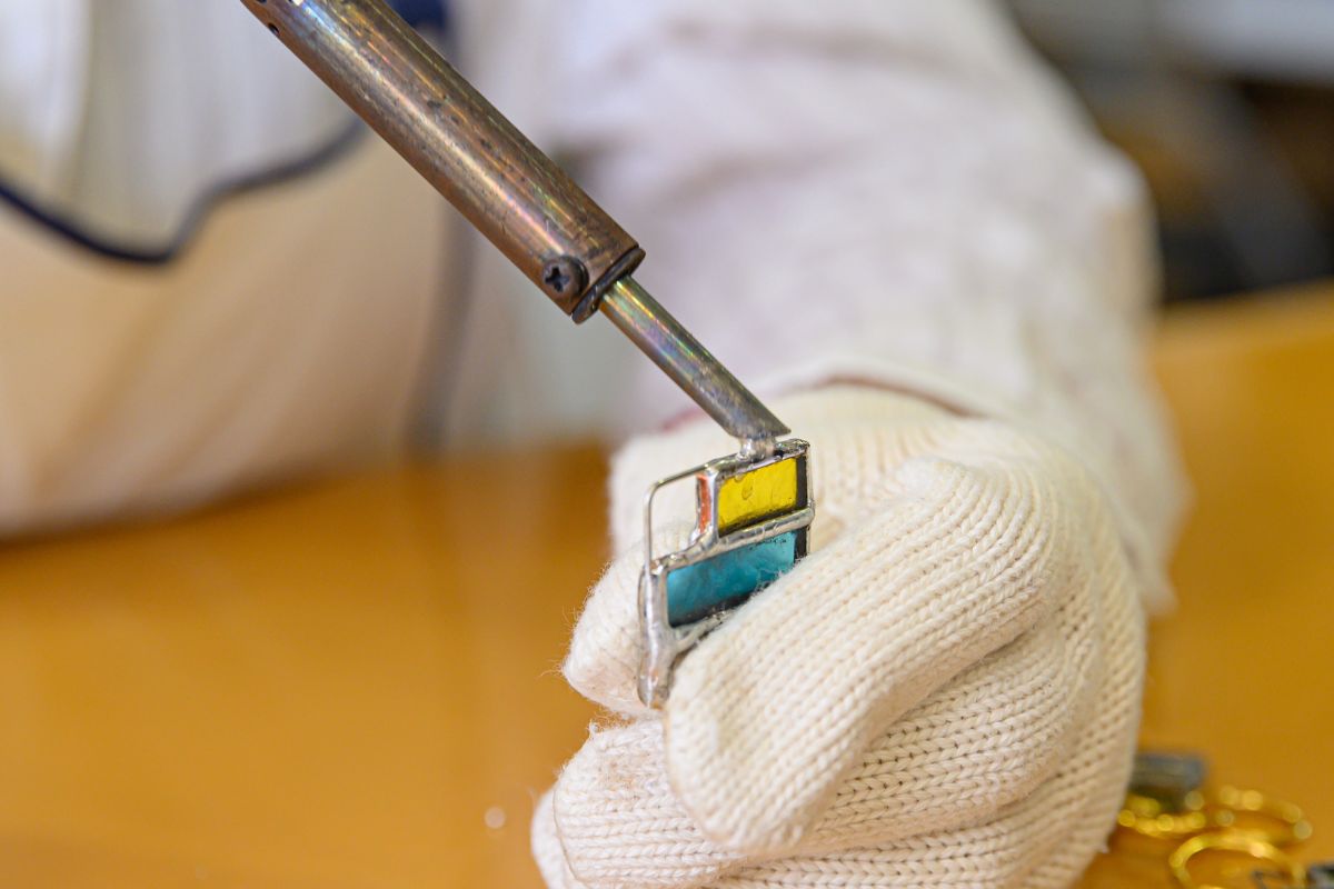 ステンドグラス体験