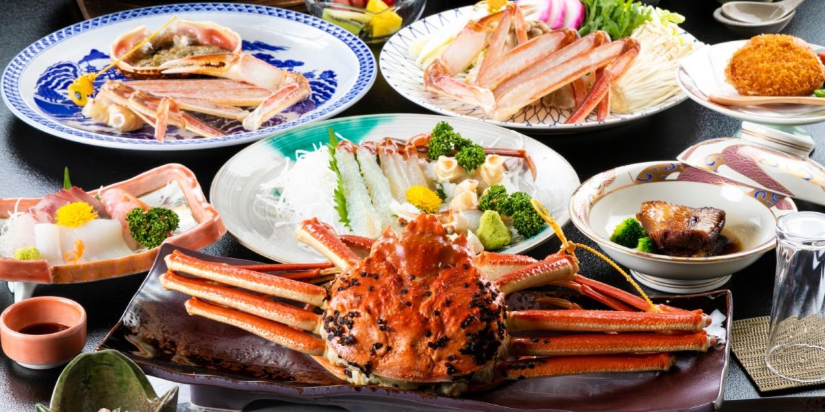 【福井県】冬の味覚「越前がに」を全室オーシャンビューの和モダン旅館「越前くりや温泉 あらき」で堪能!