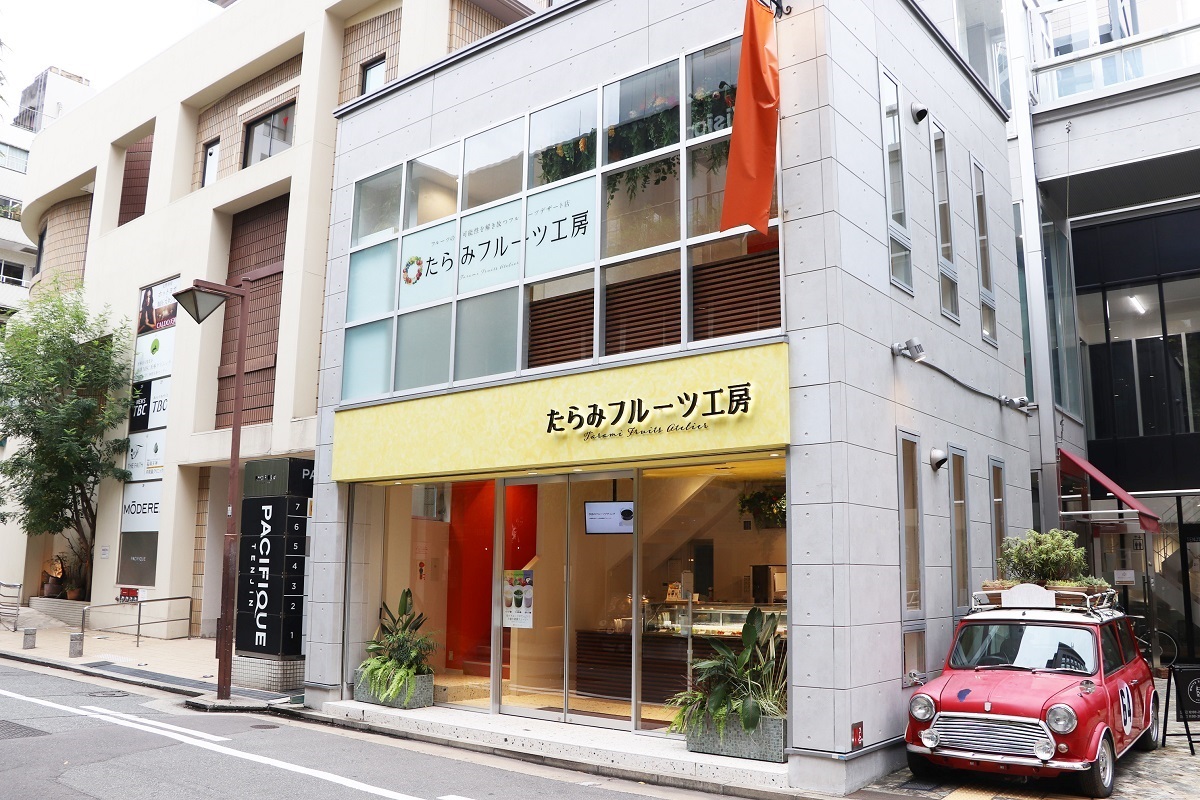 【福岡】生フルーツのおいしさに感動！旬の味覚をデザートで楽しめる「たらみフルーツ工房」