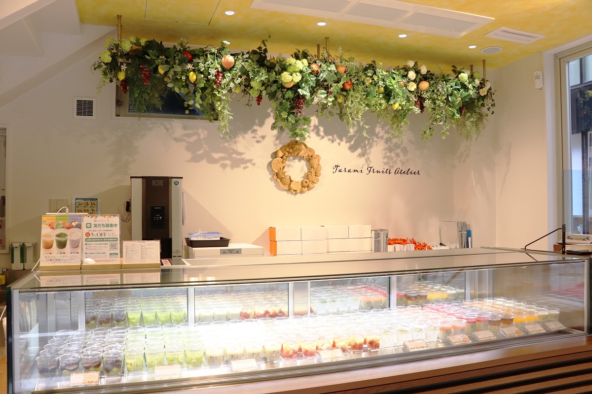 【福岡】生フルーツのおいしさに感動！旬の味覚をデザートで楽しめる「たらみフルーツ工房」