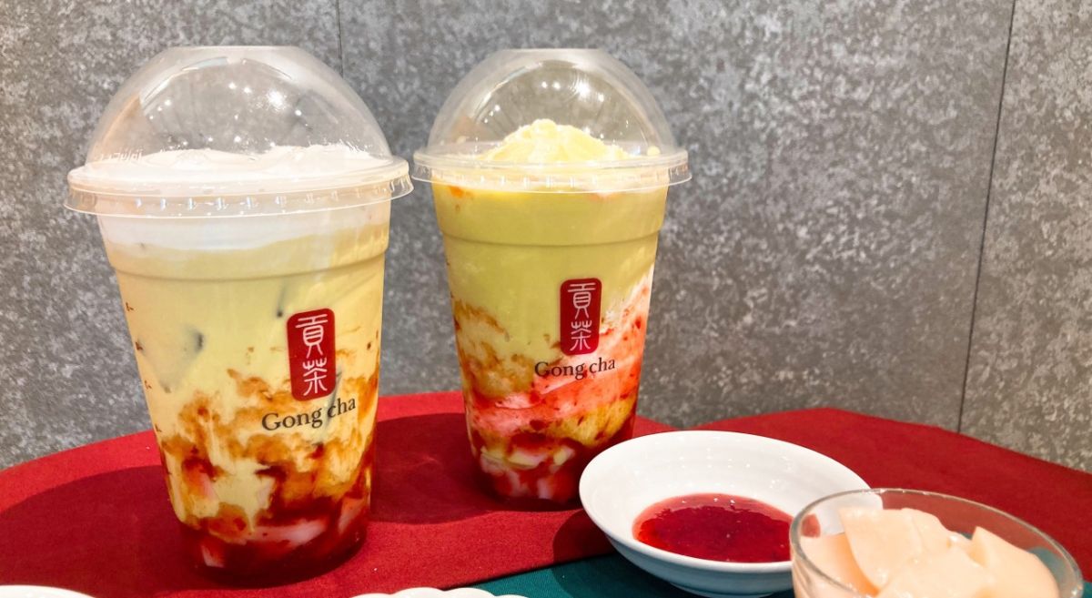 【ゴンチャ新作・実食レポート】11月10日（木）より「いちごピスタチオ ミルクティー&フローズン」が発売開始！