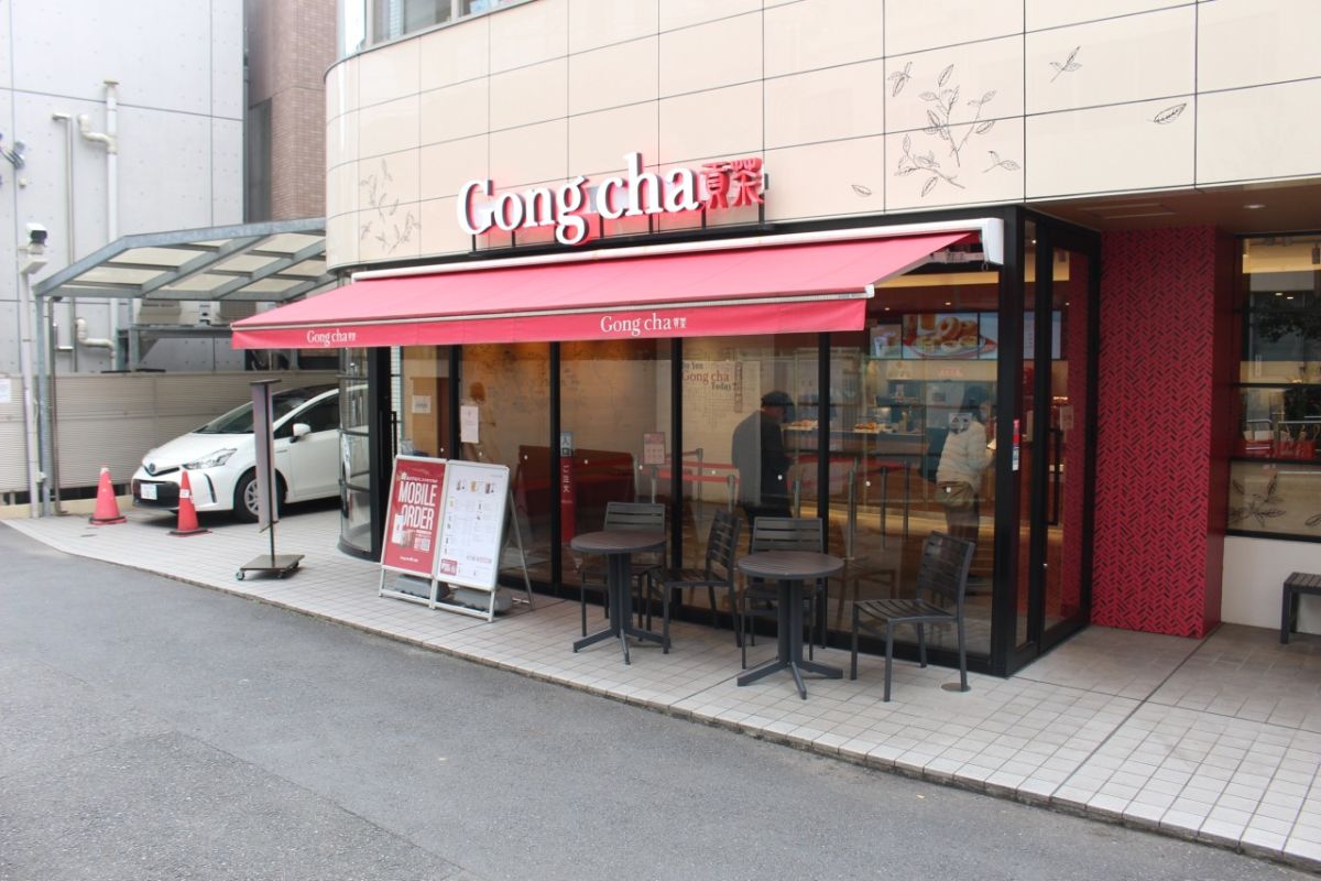 ゴンチャ原宿表参道店