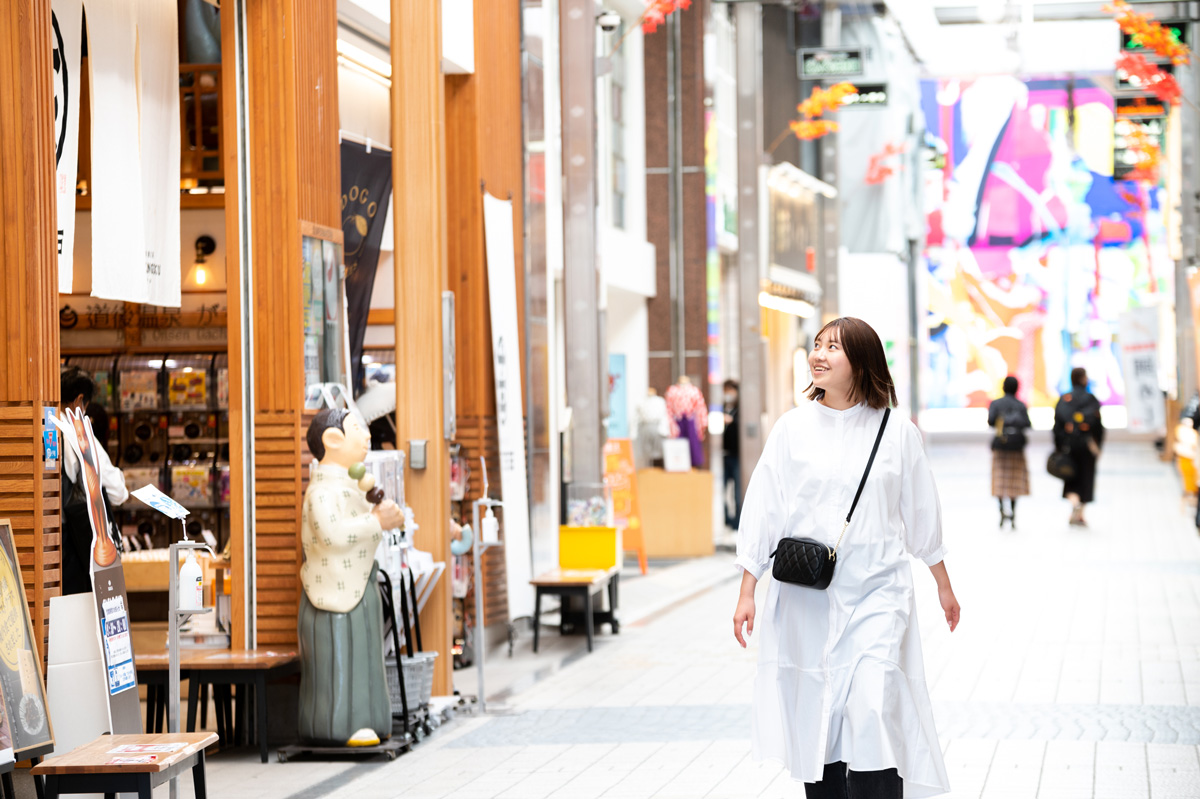 道後ハイカラ通り