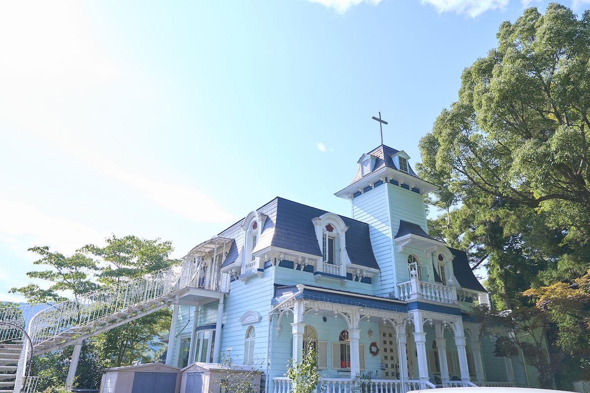 Rose Town Tea Garden