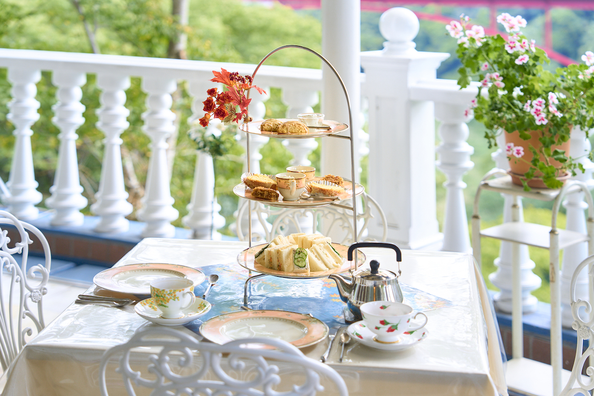 Rose Town Tea Garden