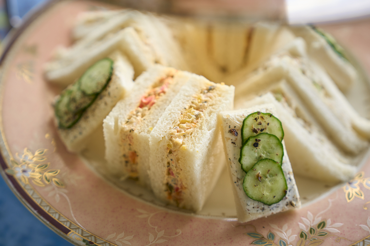 Rose Town Tea Garden