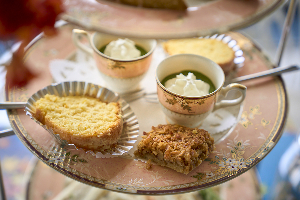 Rose Town Tea Garden