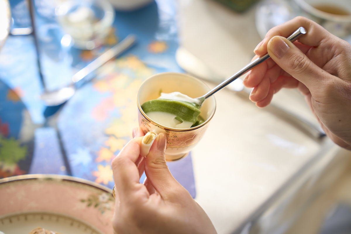 Rose Town Tea Garden