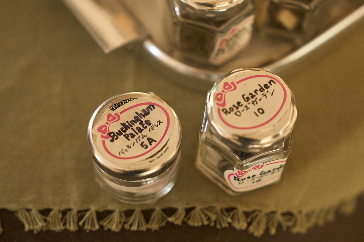 Rose Town Tea Garden