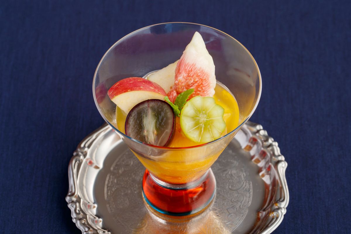 「ウェルカムフルーツポンチ」