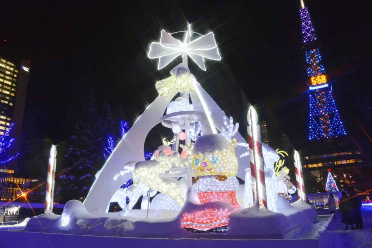 さっぽろホワイトイルミネーション