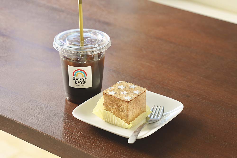 コーヒー・シュークリーム