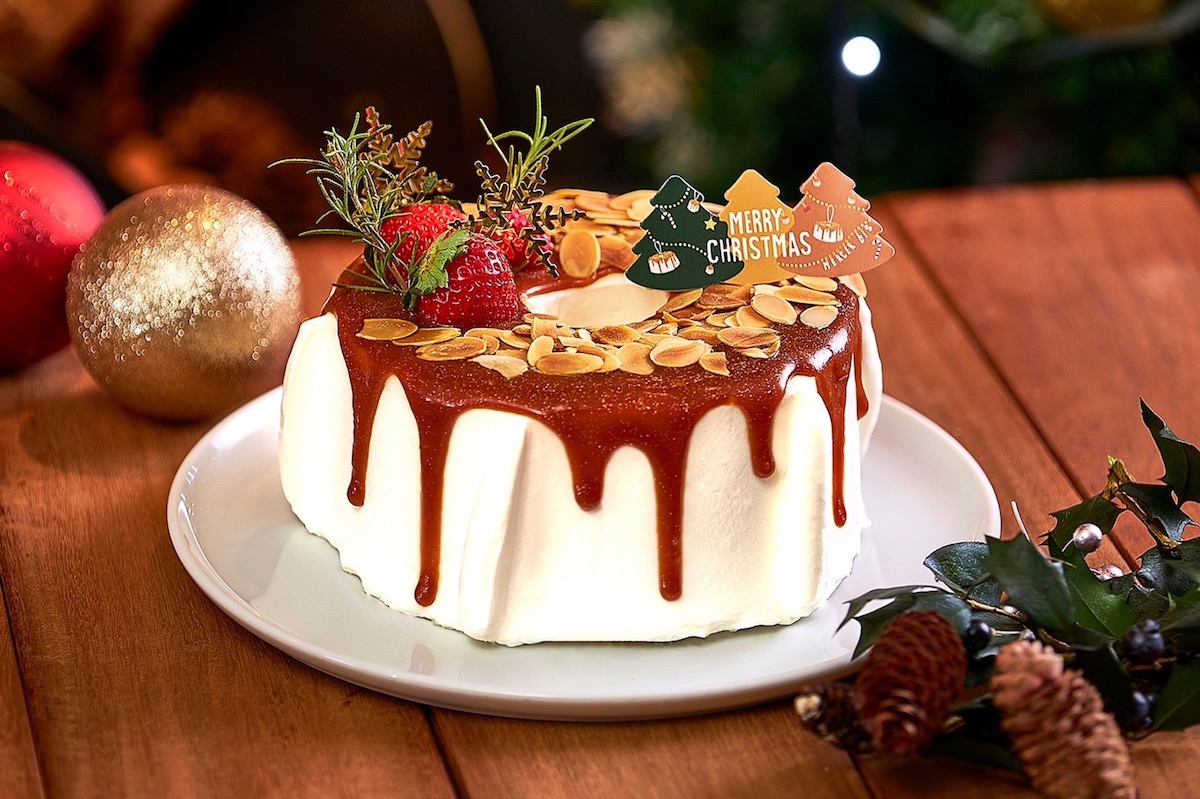 生キャラメルシフォンケーキ