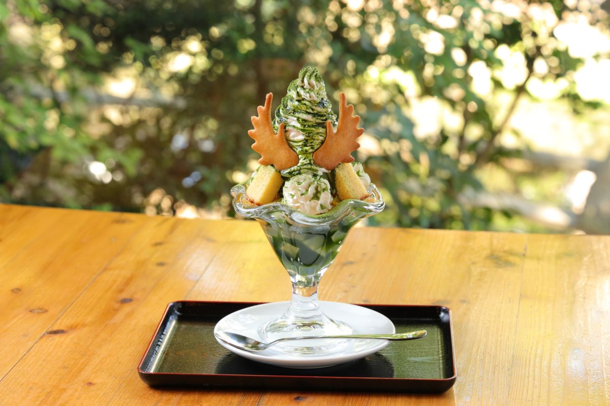 「徳川家康公パフェ」（960円）※2023年1月1日以降の価格