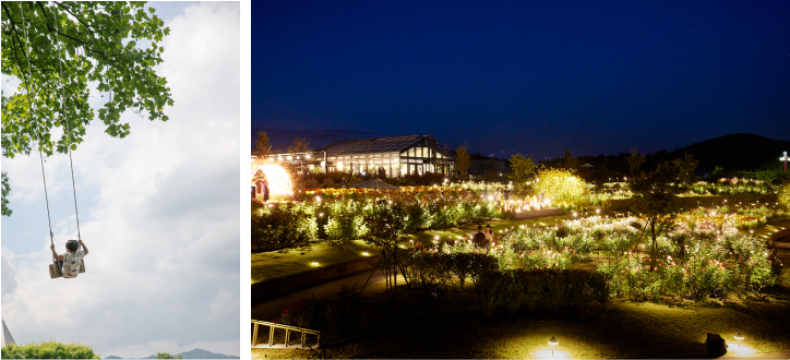 いばらきフラワーパークのイルミネーション2022は「灯す ひかりとつながる夜」。2022年11月12日(土)スタート!