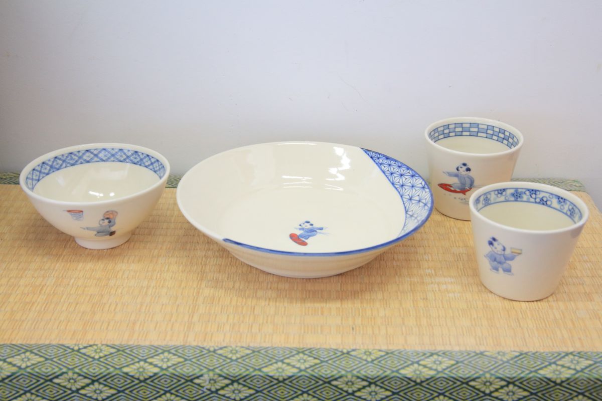 【長崎県】思わず手に取りたくなるココロときめく「陶彩 花と風」長崎モチーフの器たち