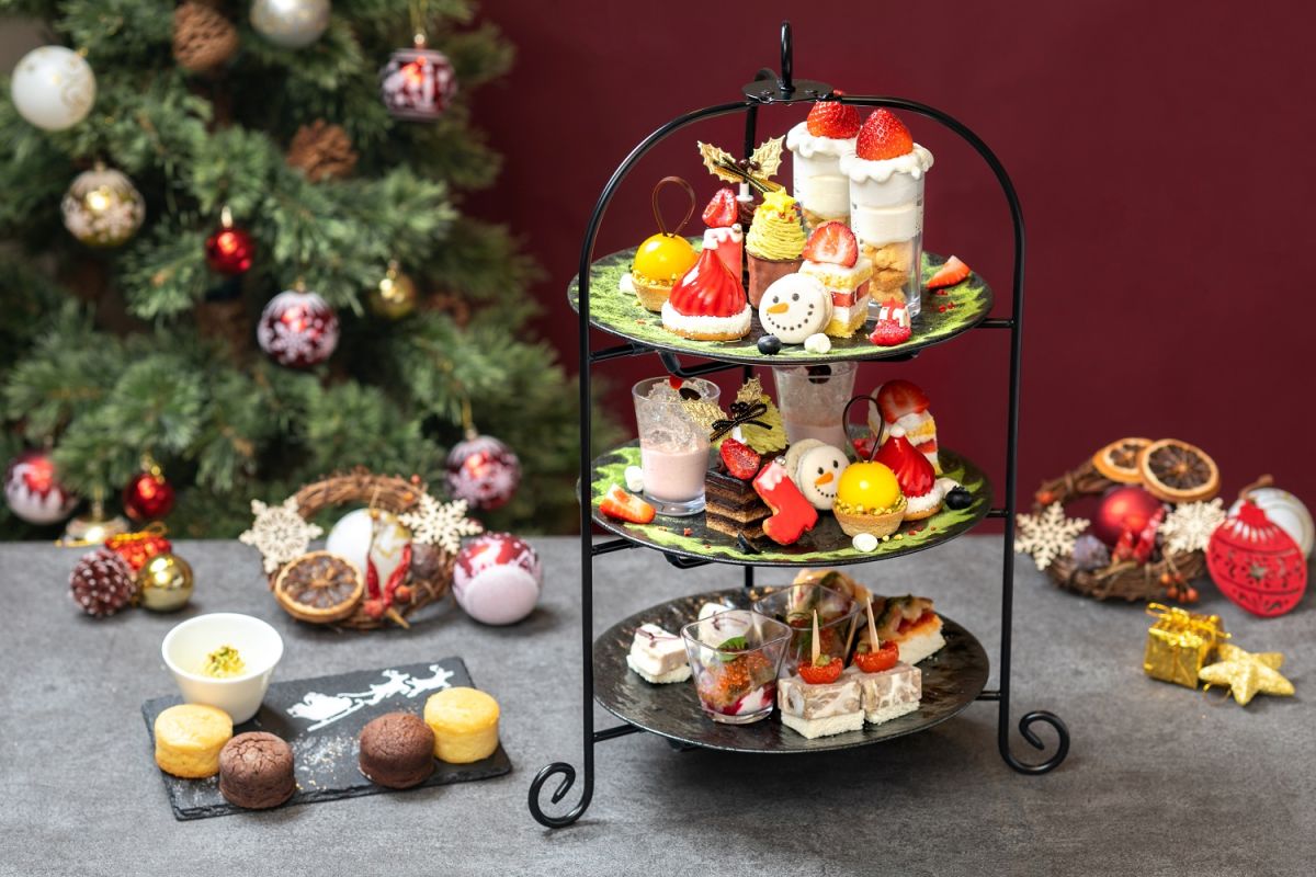 「クリスマスアフタヌーンティー」イメージ