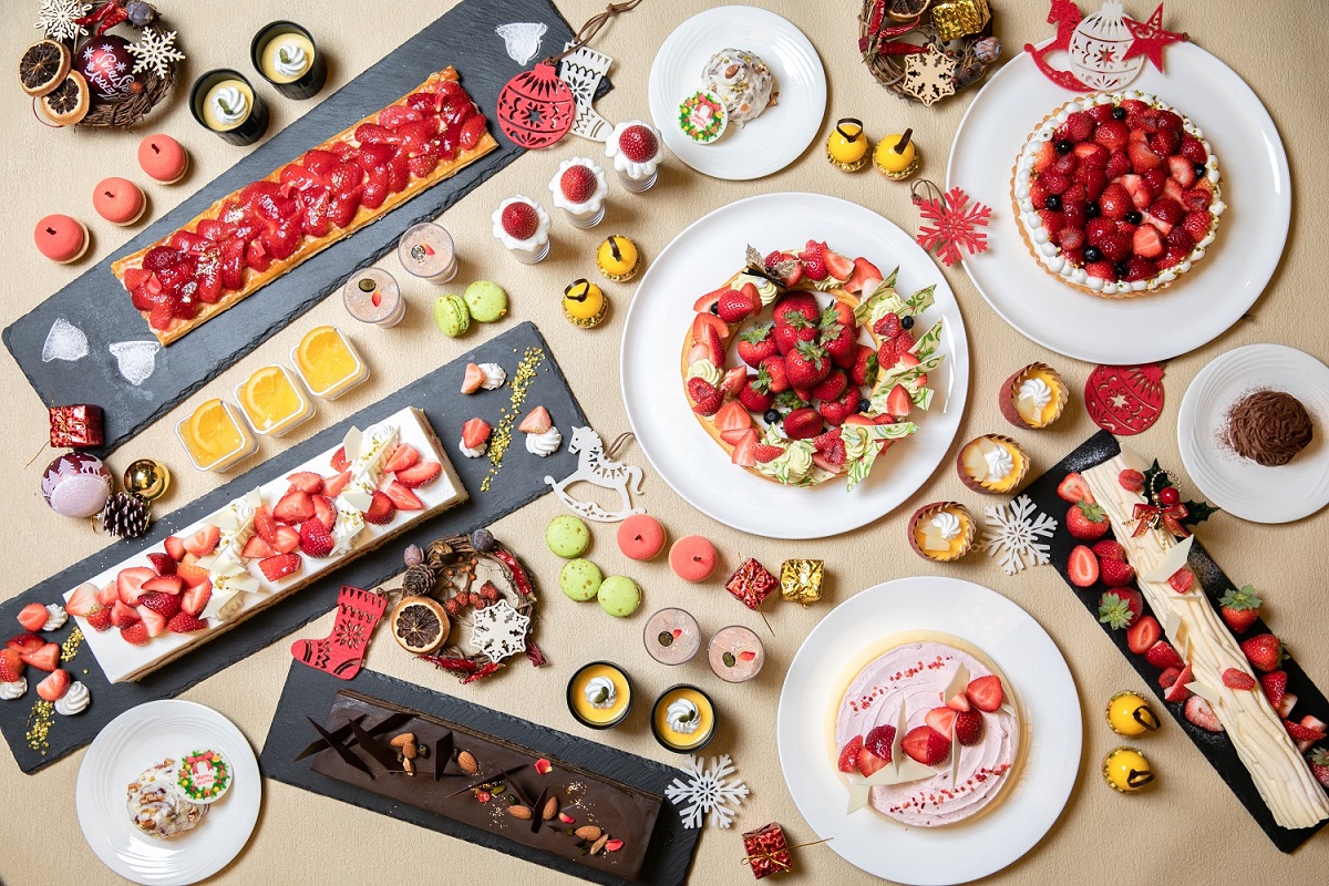 「クリスマススイーツブッフェ」イメージ