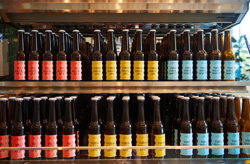 スタンダードの３種類は瓶での購入も可能