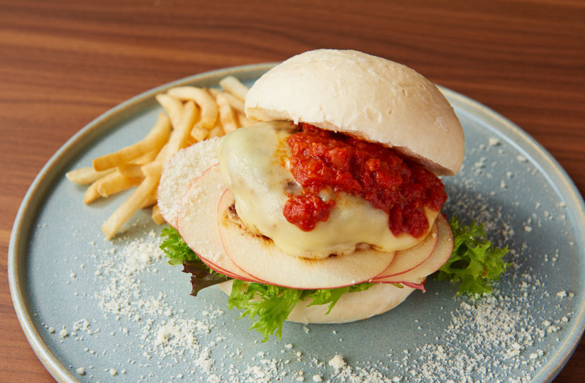 信州牛スノーバーガー 1,180円