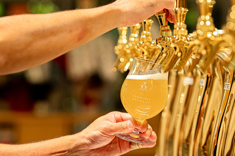 パブ経験を活かして注がれるビールはパーフェクト･パイント！