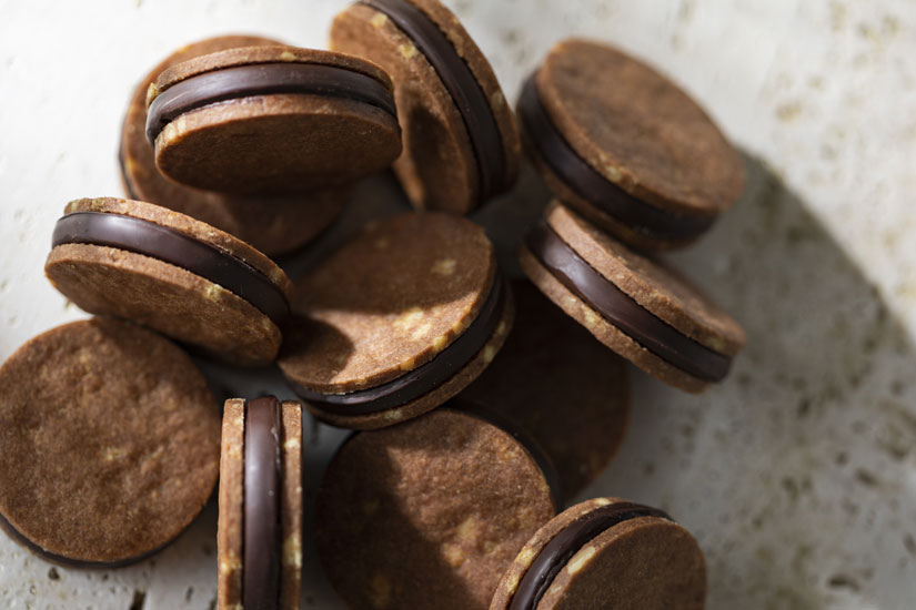 onchocoサンド 1個390円 