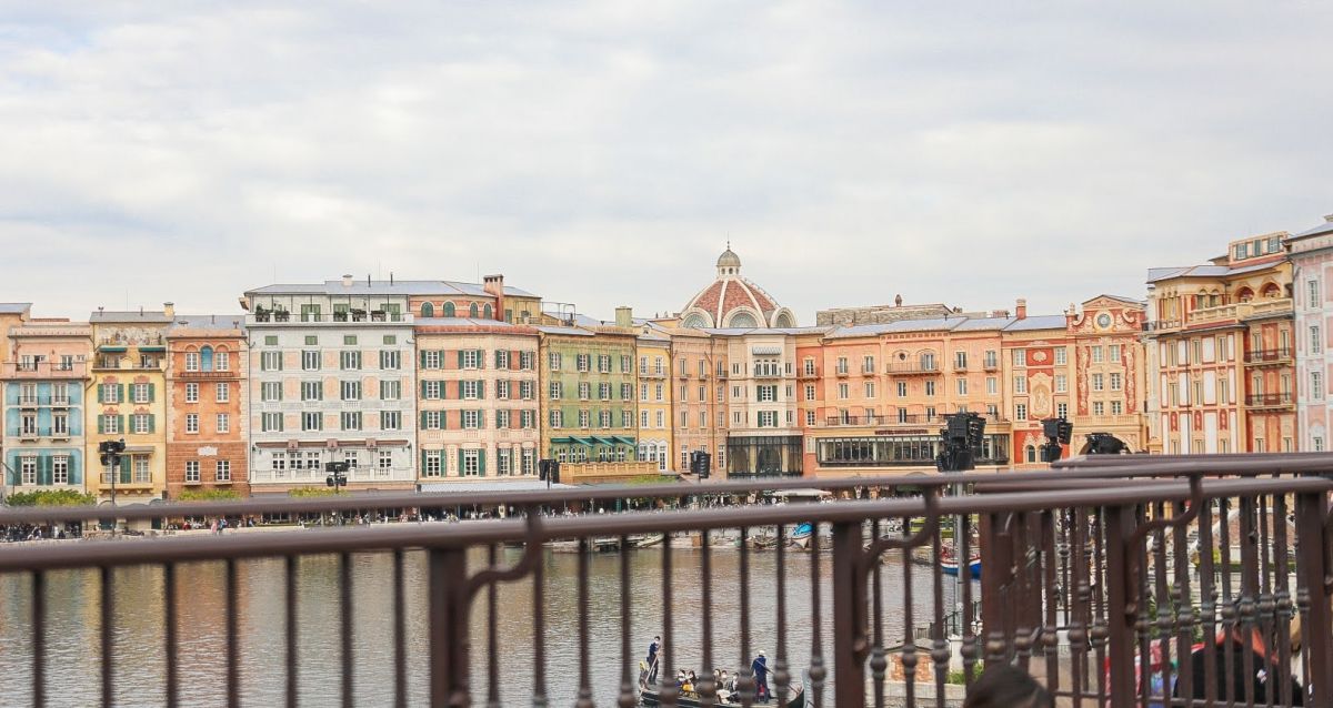 ポンテ・ヴェキオからの眺め