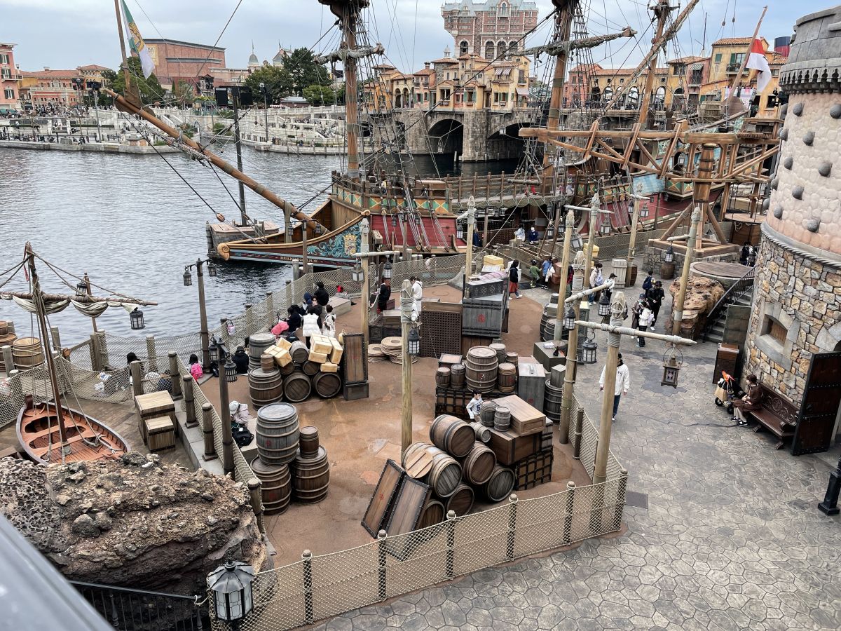 フォートレス・エクスプロレーション内