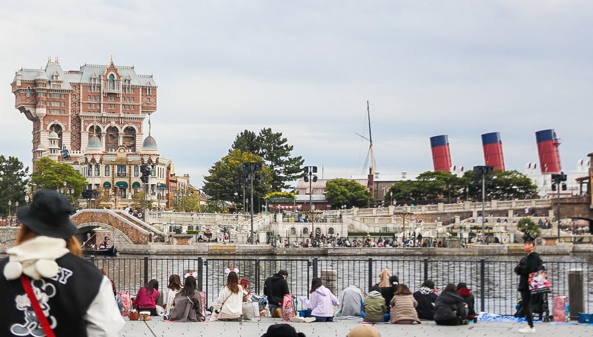 ザンビーニ・ブラザーズ・リストランテ前あたりからの眺め