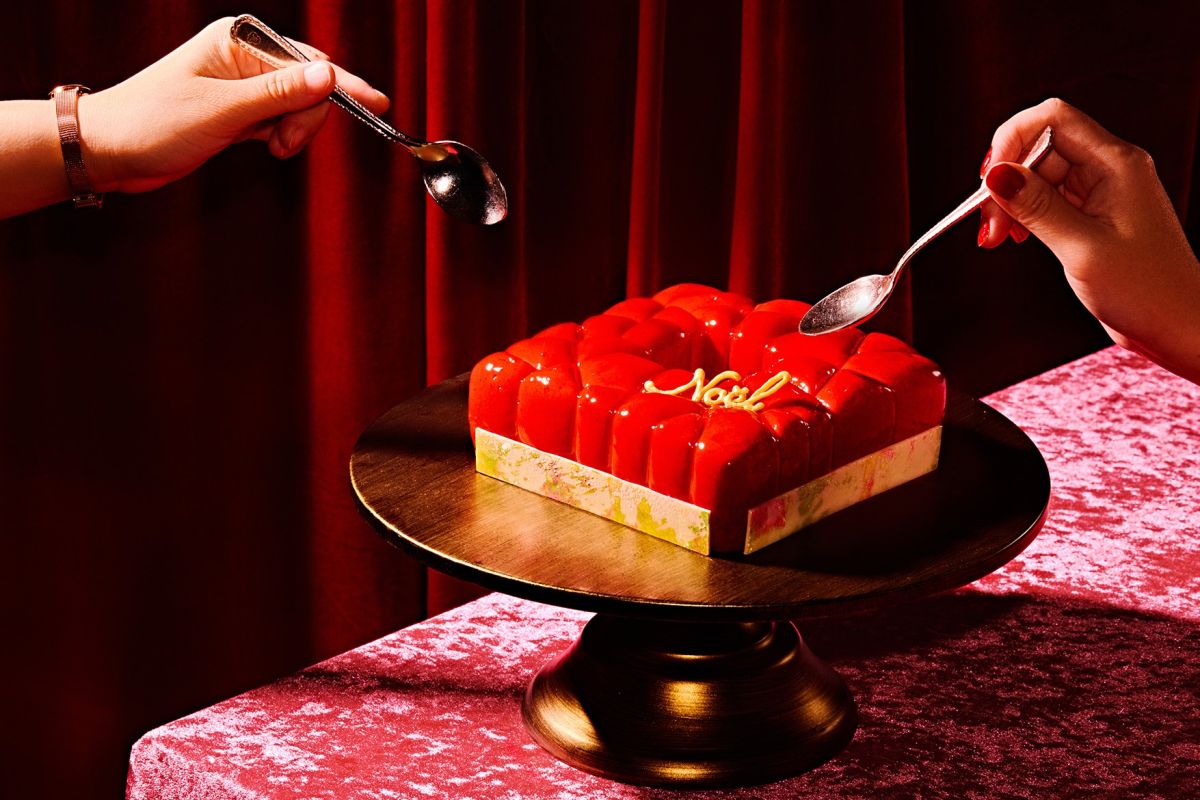 クーロンヌ・ド・ノエル（15cm×15cm、5500円）