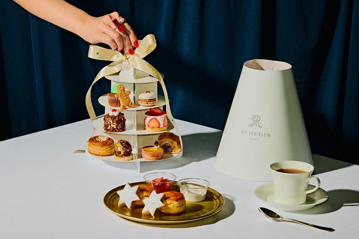 クリスマスアフタヌーンティー to go（1箱2名分、8500円）