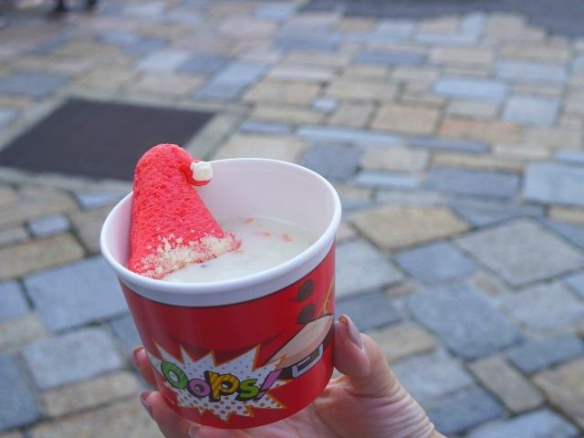 食いしんぼうサンタのチキンクリームチャウダー（700円） 