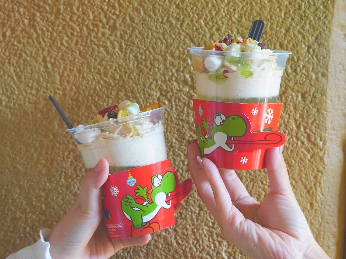 ヨッシーホリデー・ホットアップルティー（700円） 