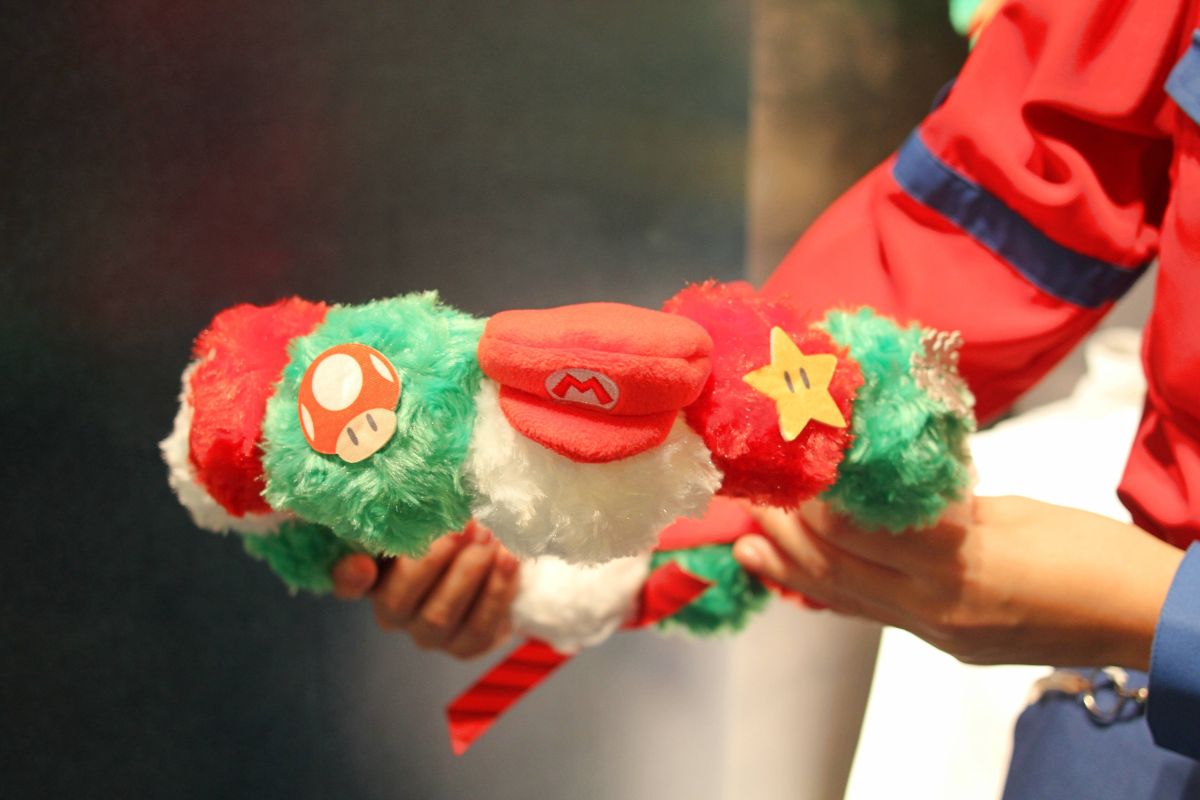 ポンポンかんむり