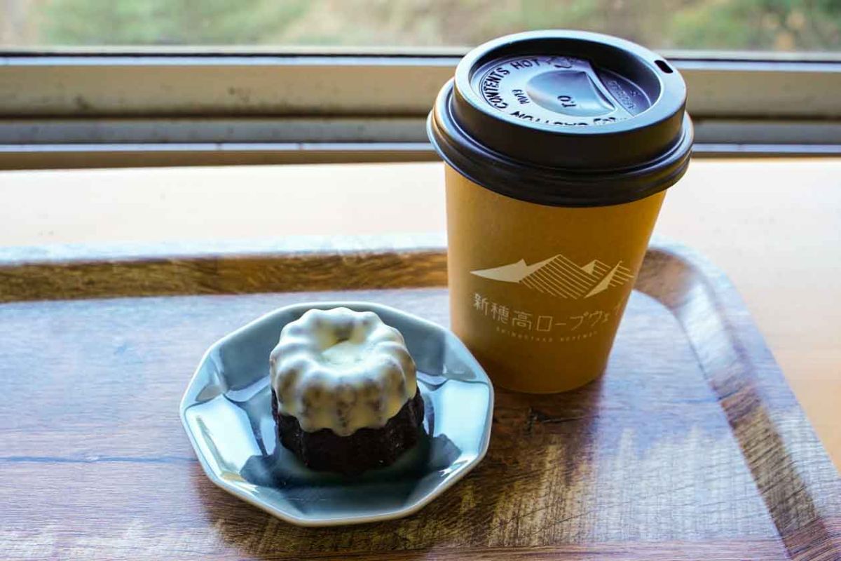 山カヌレセット800円