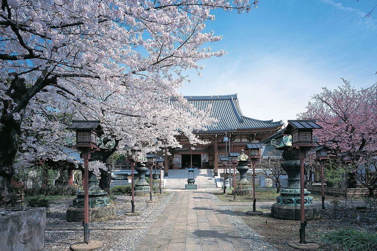 開山堂（両太師）