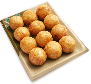 元祖たこ焼き650円