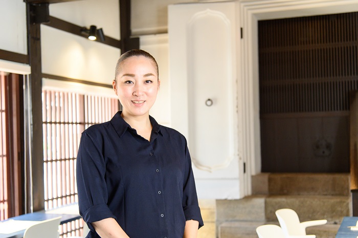 オーナーパティシエの平瀬祥子さん