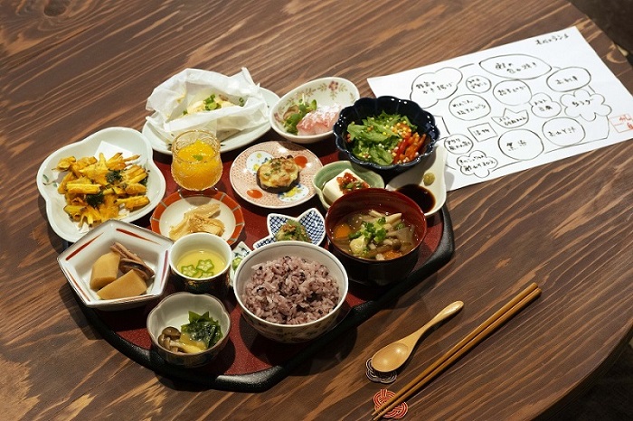 帆白のランチ2750円