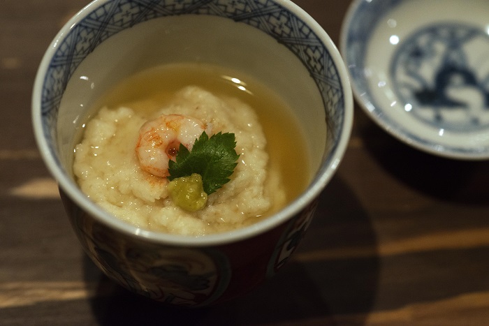 加賀れんこんのはす蒸し