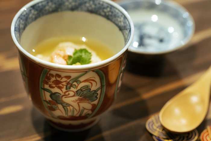 夜のコースは5500円