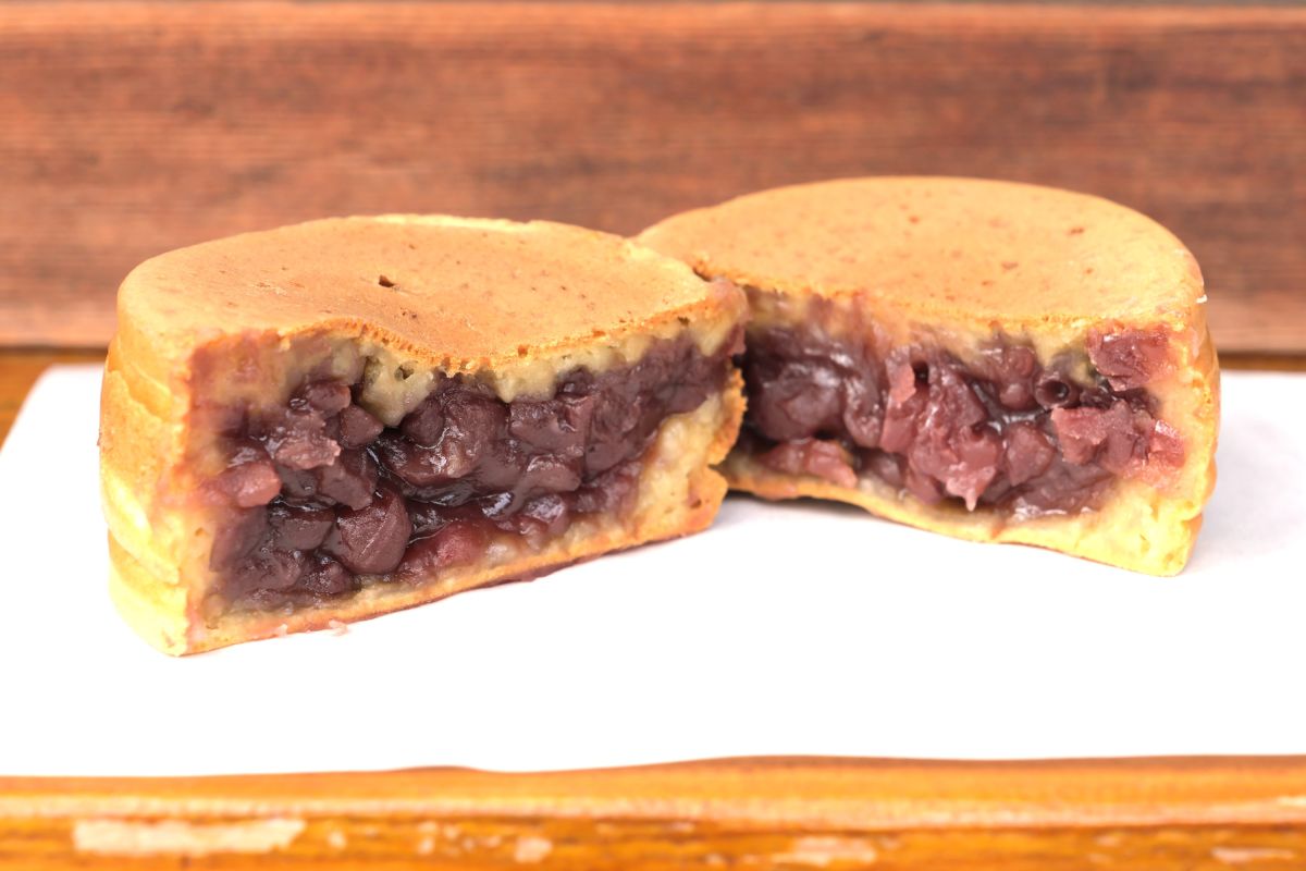 甘太郎焼 小豆餡１個150円