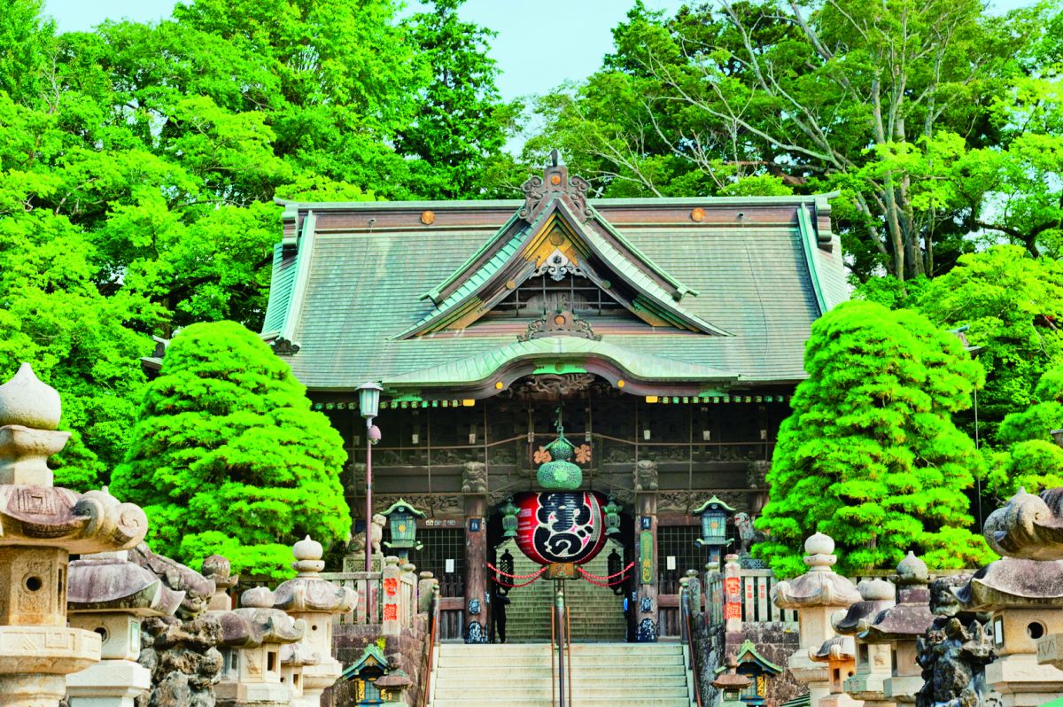 重要文化財　仁王門