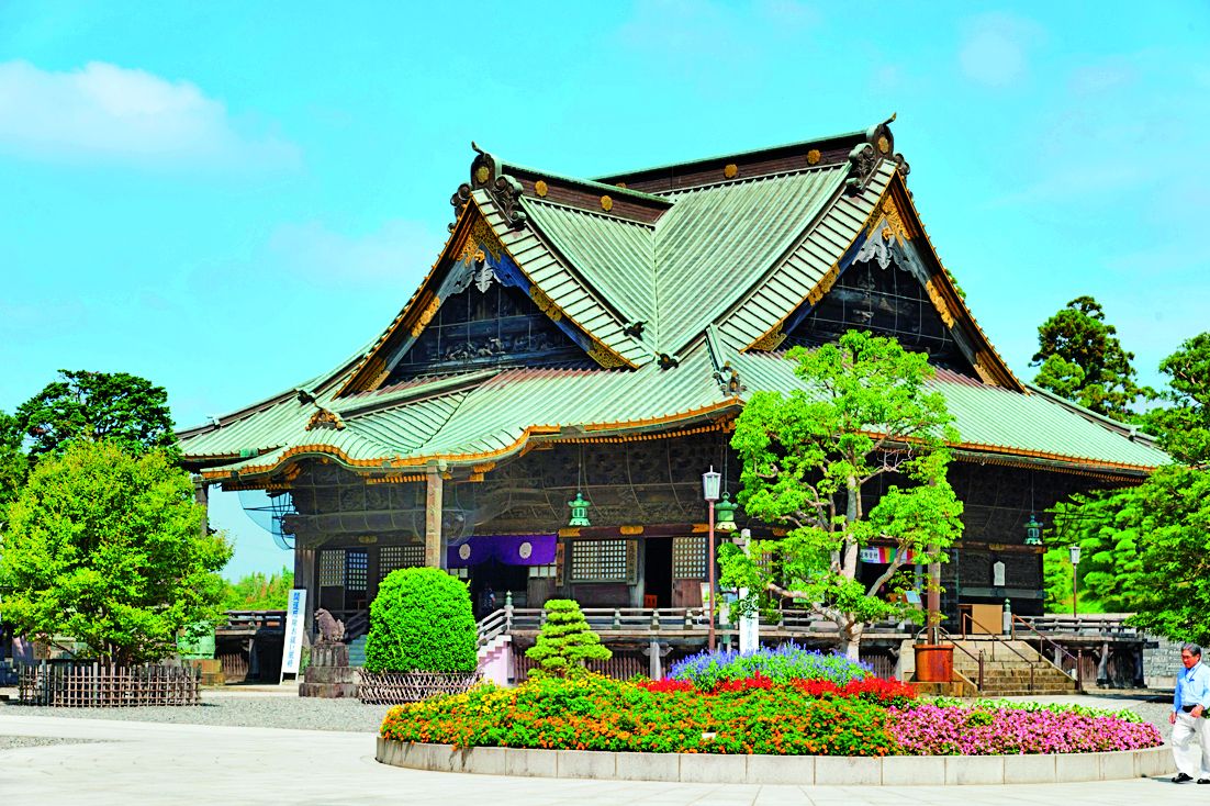 重要文化財　釈迦堂