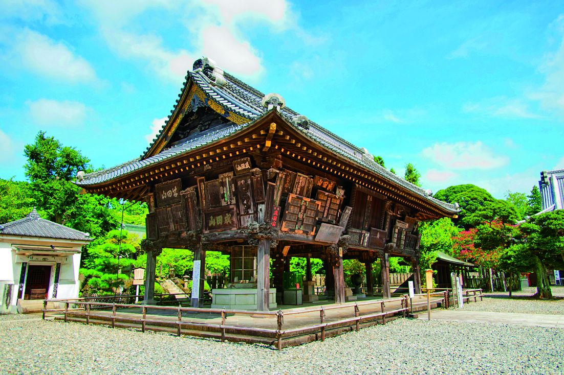 重要文化財　額堂