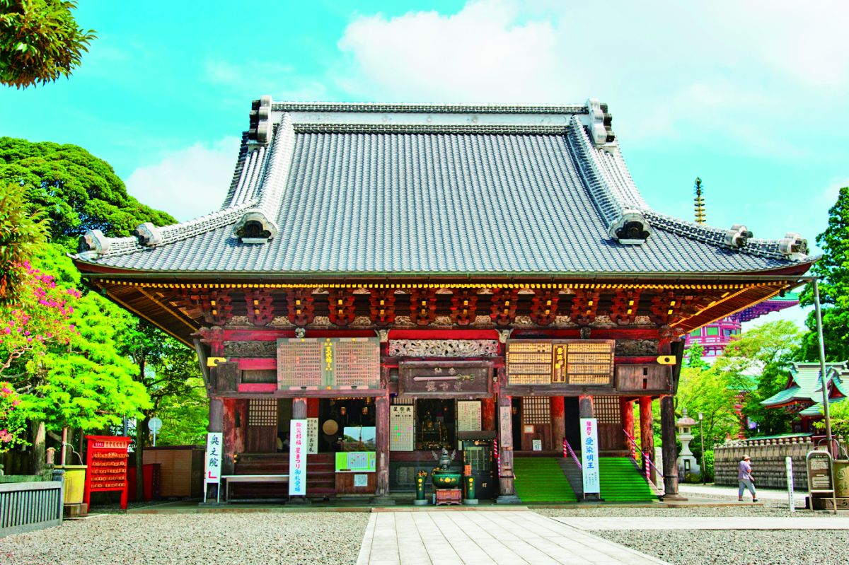 重要文化財　光明堂