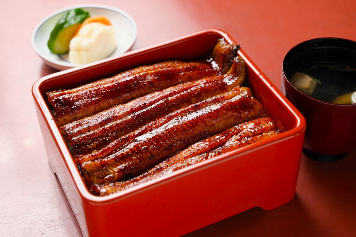 うな重（きも吸い付）3960円